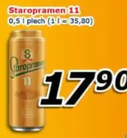 ESO MARKET Staropramen 11 nabídka