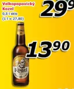 ESO MARKET Velkopopovický Kozel nabídka