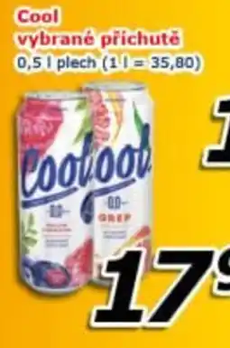 ESO MARKET Coolool vybrané příchutě nabídka