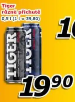 ESO MARKET Tiger různé příchutě nabídka