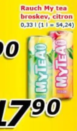ESO MARKET MyTea broskev, citron nabídka