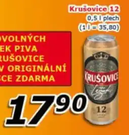 ESO MARKET Krušovice 12 nabídka