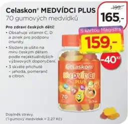 Magistra lékárny Celaskon medvídcí plus nabídka