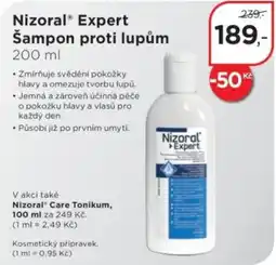 Magistra lékárny Nizoral Expert Šampon proti lupům nabídka