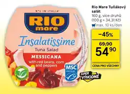 Tesco Rio mare Insalatissime Tuna Salad nabídka