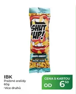 Tamda Foods IBK Pražené arašidy nabídka