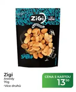 Tamda Foods Zigi arašidy nabídka