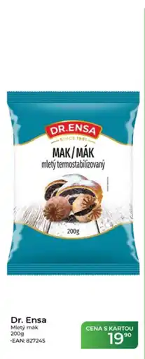 Tamda Foods Dr. Ensa mletý mák nabídka