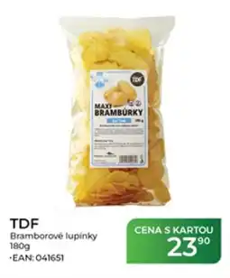 Tamda Foods TDF bramborové lupinky nabídka