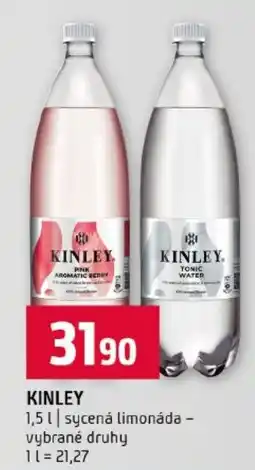 Terno Kinley sycená limonáda nabídka