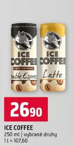 Terno Ice Coffee nabídka