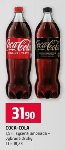 Terno Coca-Cola sycená limonáda nabídka