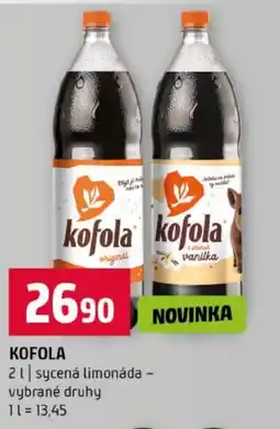 Terno Kofola s vůní vanilky nabídka