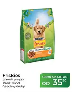 Tamda Foods Friskies granule pro psy nabídka