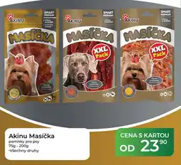 Tamda Foods Akinu Masíčka nabídka