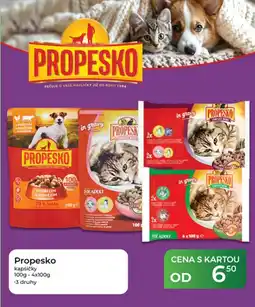 Tamda Foods Propesko kapsičky nabídka