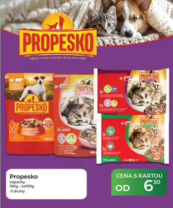 Propesko kapsičky