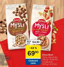Tesco Emco Mysli nabídka