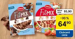 Tesco Emco Fitmix čokoláda nabídka