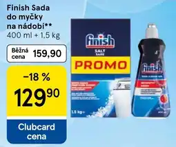 Tesco Finish Sada do myčky na nádobí nabídka