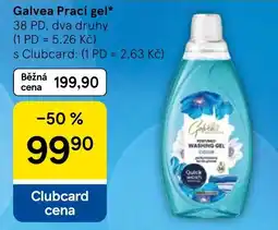 Tesco Galvea Prací gel nabídka