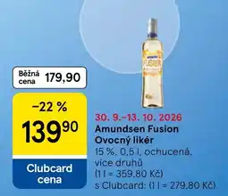 Tesco Amundsen Fusion Ovocný likér nabídka