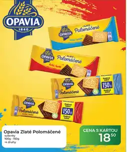 Tamda Foods Opavia Zlaté Polomáčené nabídka