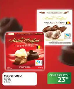 Tamda Foods MaitreTruffout pralinky nabídka