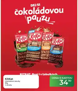 Tamda Foods KitKat čokoládové tabulky nabídka