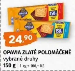 Terno Opavia zlaté polomáčené nabídka