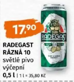 Terno Radegast Rázná 10 nabídka