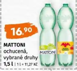 Terno Mattoni ochucená, vybrané druhy nabídka