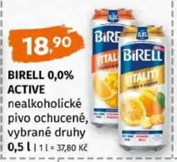 Terno Birell 0,0% active nabídka