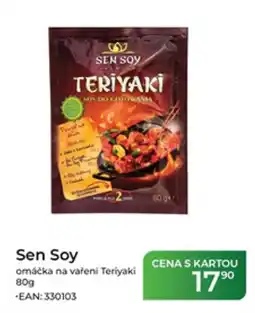 Tamda Foods Sen Soy omáčka na vaření Teriyaki nabídka