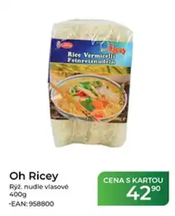 Tamda Foods Oh Ricey rýž. nudle vlasové nabídka