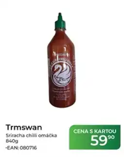 Tamda Foods Trmswan sriracha chilli omáčka nabídka