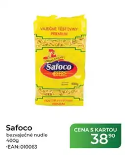Tamda Foods Safoco bezvaječné nudle nabídka