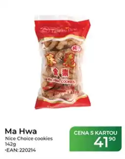 Tamda Foods Ma Hwa nice choice cookies nabídka
