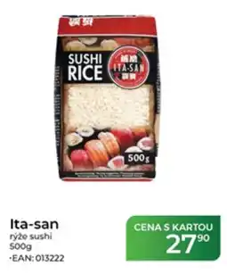 Tamda Foods Ita-san rýže sushi nabídka