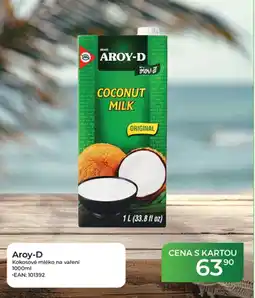 Tamda Foods Aroy-D kokosové mléko na vaření nabídka