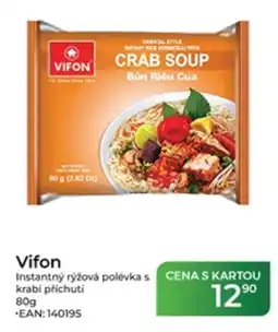 Tamda Foods Vifon instantní ryžová polévka s krabi příchutí nabídka