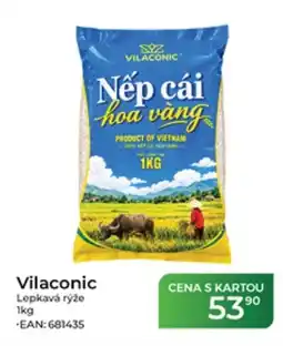 Tamda Foods Vilaconic lepkavá rýže nabídka