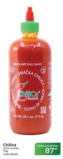 Tamda Foods Chilica chilli omáčka nabídka