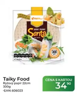 Tamda Foods Taiky Food Rýžový papír nabídka