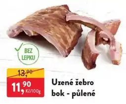 MP Krásno Uzené žebro bok - půlené nabídka
