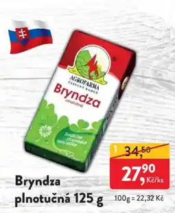 MP Krásno Bryndza plnotučná nabídka