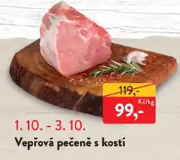 MP Krásno Vepřová pečeně s kostí nabídka
