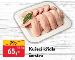 MP Krásno Kuřecí křídla čerstvá nabídka