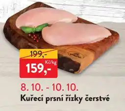 MP Krásno Kuřecí prsní řízky čerstvé nabídka