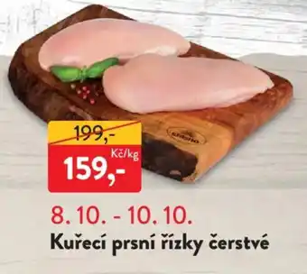 MP Krásno Kuřecí prsní řízky čerstvé nabídka